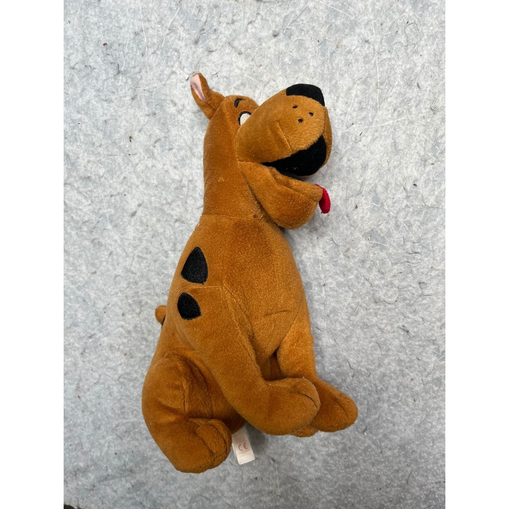 Ty Beanie Babies Scooby-Doo Plush Stuffed Animal‎ Brown Dog 10 inch Cartoon Toy
